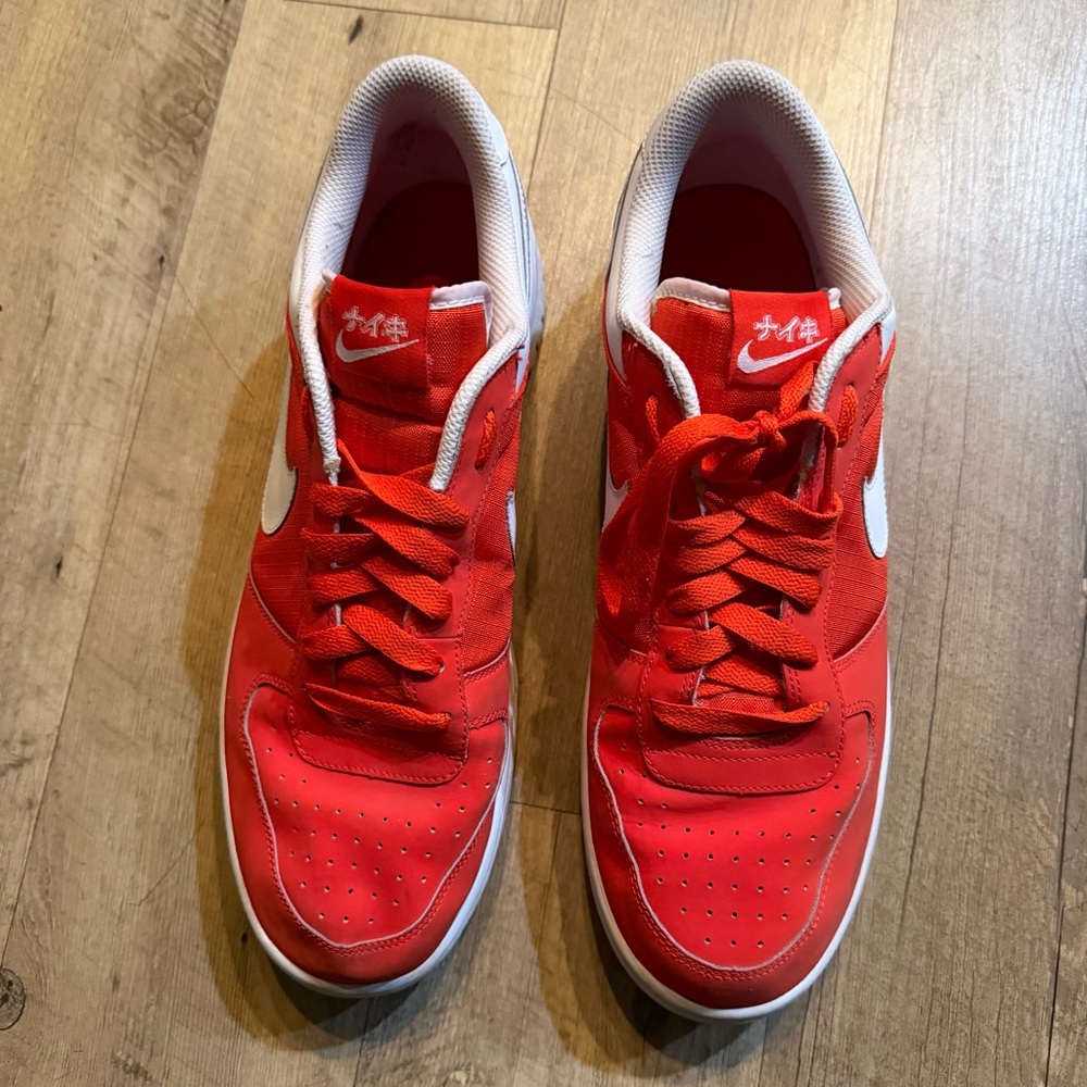 NIKE Big Low Katakana Pack Team Orange - Picture 2 of 10